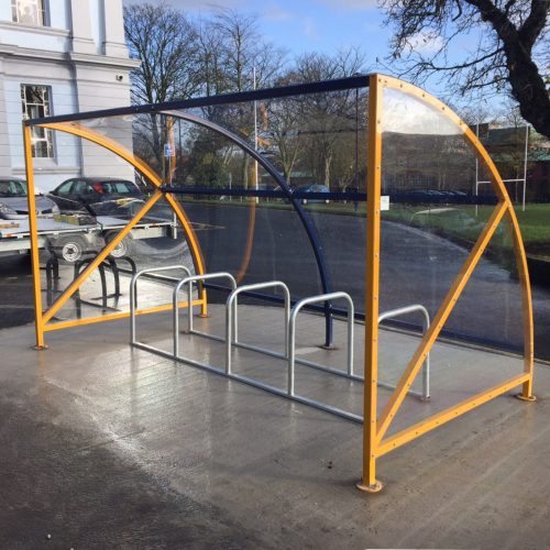 kylemore-bike-shelter