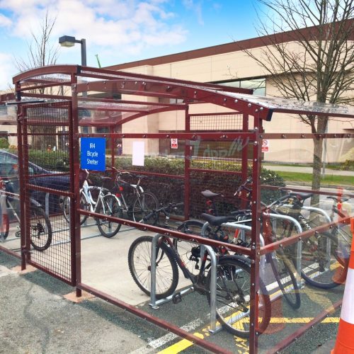 Ashford Bike Enclosure