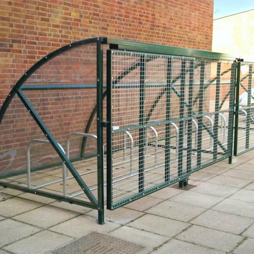 Parkmore Bike Enclosure with Bike Stands