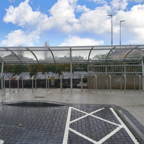 Corduff Cycle Shelter with Bike Stands