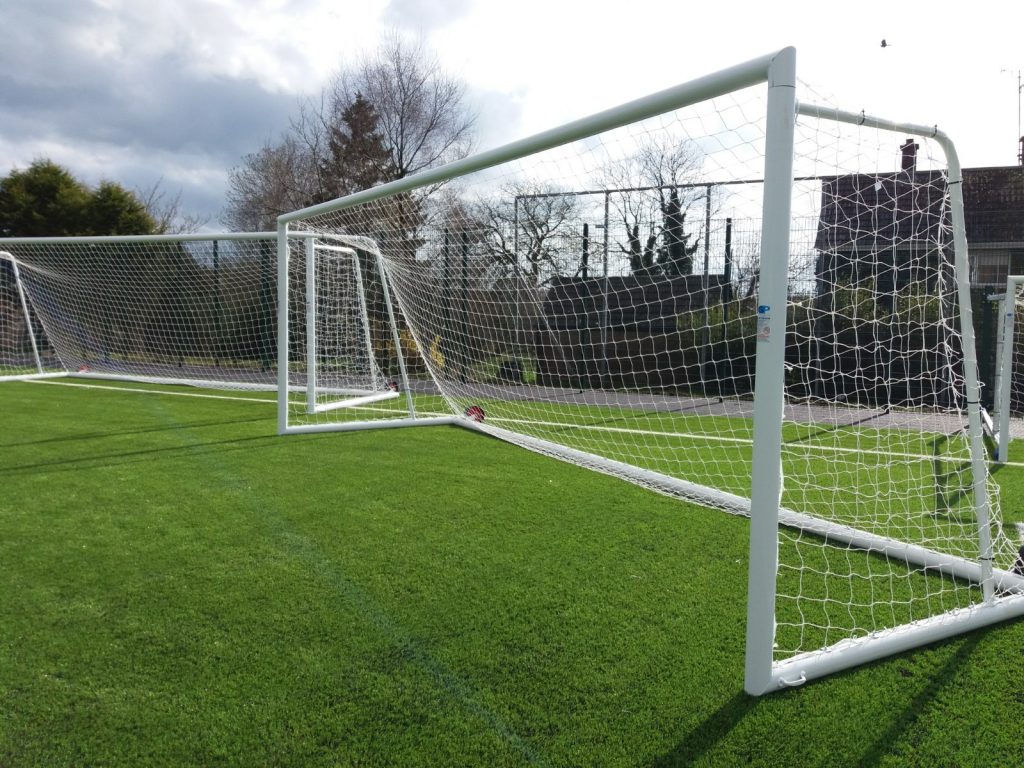 Portable Senior Soccer Goal - 7.32m x 2.44m (24'x8')