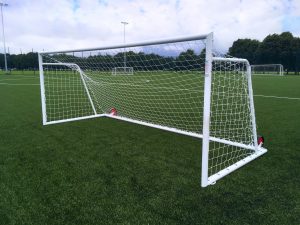 3.66 x 1.23 self weighted portable soccer goal
