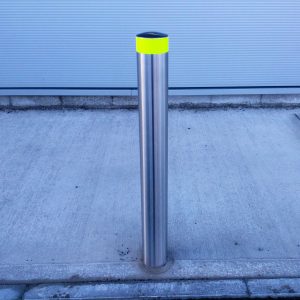 REMOVABLE STAINLESS STEEL BOLLARDS
